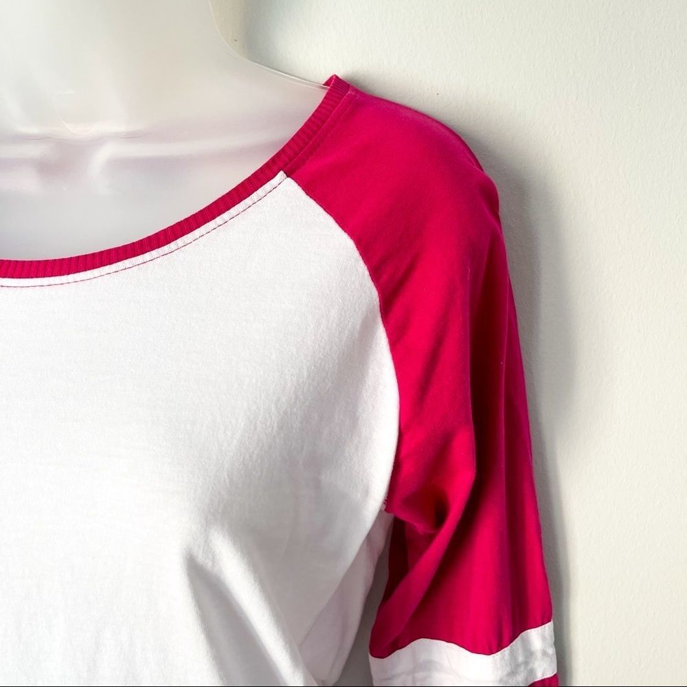 SINSAY | Three Fourths Sleeve Sporty Tee - Picture 2 of 11